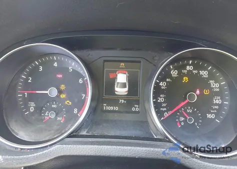 2018 Volkswagen Passat 2.0T Se из США, поврежденный, VIN 1VWBA7A34JC040943